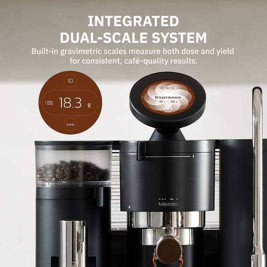 Meraki Espresso Machine GEN 2 - PREORDER SEPTEMBER 2026