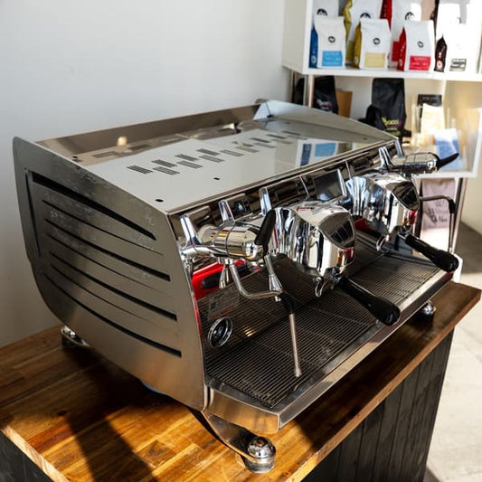 Pre Loved Black Eagle 2 Group Multi Boiler Coffee Machine