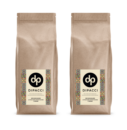 Single Serve Pour Over Coffee Pouches