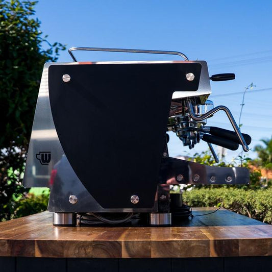 As New Ex Demo 2 Group Wega Rover 15Amp Commercial Coffee Machine