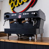 Batman Black La Marzocco Linea PB 2 Group Coffee Machine