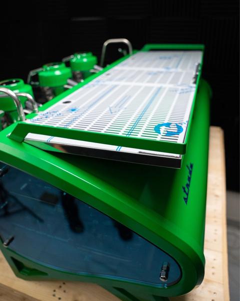 La Marzocco Strada X 3 Group Custom The Hulk Espresso Machine