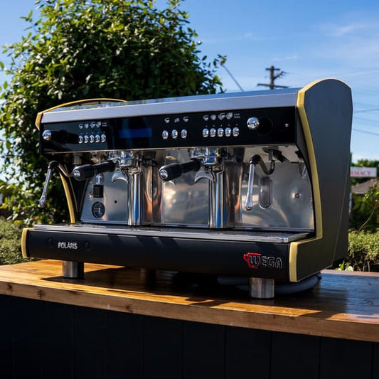 Pre Loved 2 Group Wega Polaris Tron Commercial Coffee Machine
