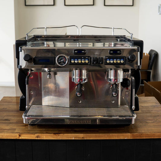 Used Expobar Ruggero MULTIBOILER 15Amp 2 Group Coffee Machine