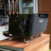 2 Group White Eagle Custom Jet Black Commercial Coffee