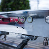 2020 3 group La Marzocco PB White AS NEW - Was In Restaurant - Australia - Di Pacci