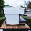 2020 3 group La Marzocco PB White AS NEW - Was In Restaurant - Australia - Di Pacci