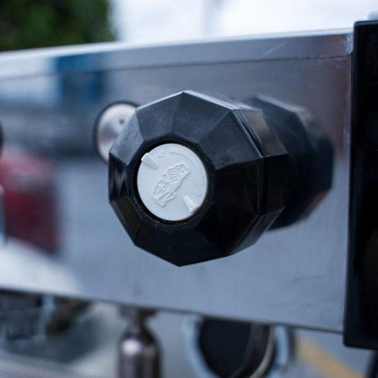 2020 3 group La Marzocco PB White AS NEW - Was In Restaurant - Australia - Di Pacci