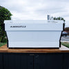 2020 3 group La Marzocco PB White AS NEW - Was In Restaurant - Australia - Di Pacci