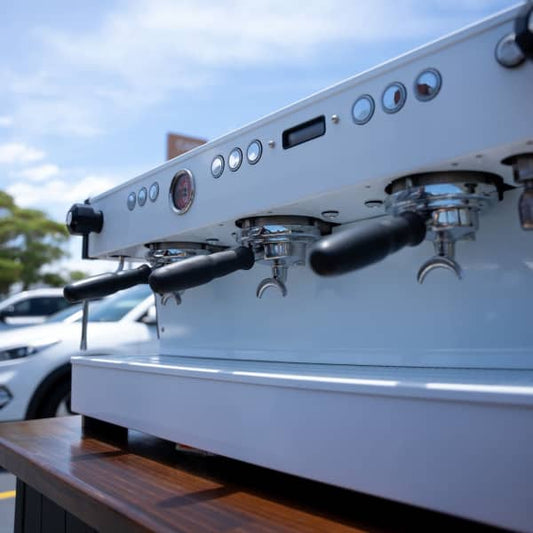 2021 Ex Demo La Marzocco PB 3 Group Commercial Coffee Machine - Australia - Di Pacci