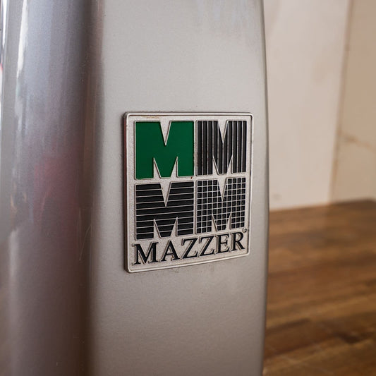 Pre Loved Mazzer Mini Manual Coffee Grinder Silver
