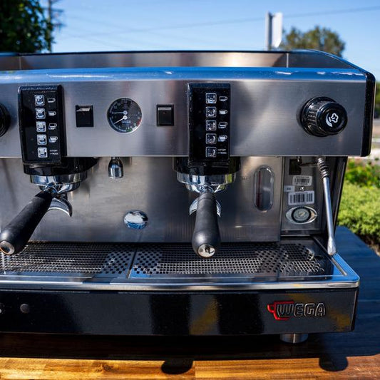 Pre Loved 15Amp Wega Atlas EVD 2 Group Commercial Coffee Machine