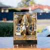 24 Cart Gold Plated Bellezza Francesca Custom Semi Commercial Coffee Machine - Australia - Di Pacci