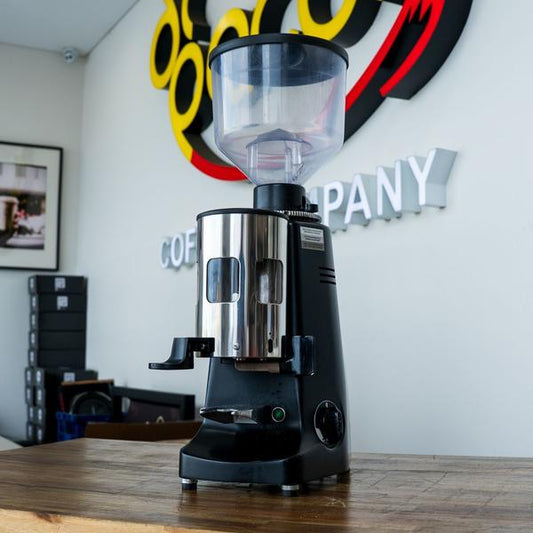 Used Mazzer Major Commercial Espresso Coffee Grinder Automatic Doser