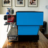 Pre Loved La Marzocco 2 Group Linea Classic MP In Ocean Blue