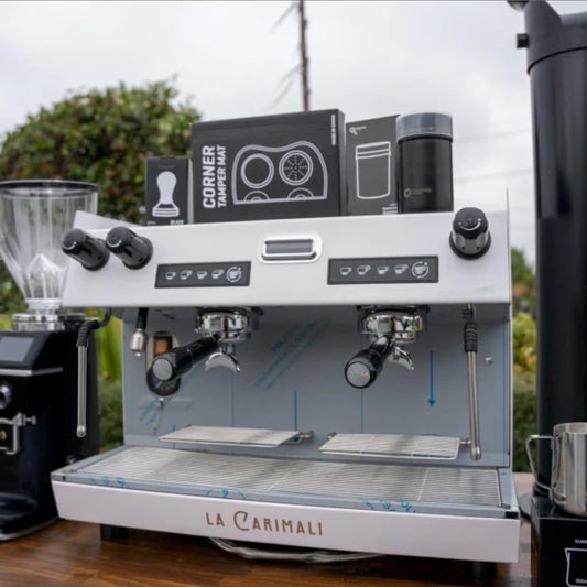 Carimali Nimble 10 Amp & Carimali X010-OD Grinder Package + Precision Accessories