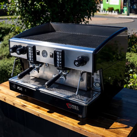 Pre Loved 15Amp Wega Atlas EVD 2 Group Commercial Coffee Machine