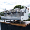3 Group Pre Loved Custom white & bronze Synesso Coffee Machine - Australia - Di Pacci