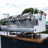 3 Group Pre Loved Custom white & bronze Synesso Coffee Machine - Australia - Di Pacci