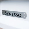 3 Group Pre Loved Custom white & bronze Synesso Coffee Machine - Australia - Di Pacci