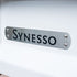 3 Group Pre Loved Custom white & bronze Synesso Coffee Machine - Australia - Di Pacci