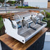 3 Group Pre Loved Custom white & bronze Synesso Coffee Machine - Australia - Di Pacci