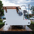 3 Group Pre Loved Custom white & bronze Synesso Coffee Machine - Australia - Di Pacci