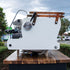3 Group Pre Loved Custom white & bronze Synesso Coffee Machine - Australia - Di Pacci