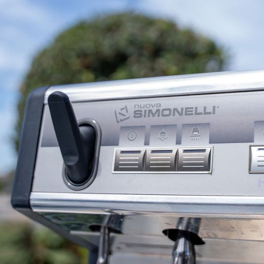 3 Group Tall Cup Pre Loved Nuova Simoneli Appia Coffee Machine - Australia - Di Pacci