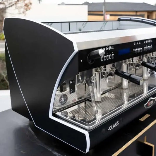 3 Month Old Wega Polaris Tron Commercial Coffee Machine - Australia - Di Pacci