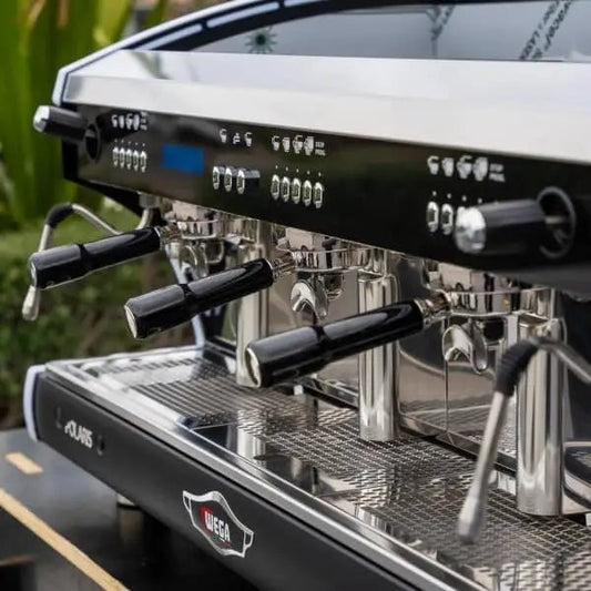 3 Month Old Wega Polaris Tron Commercial Coffee Machine - Australia - Di Pacci