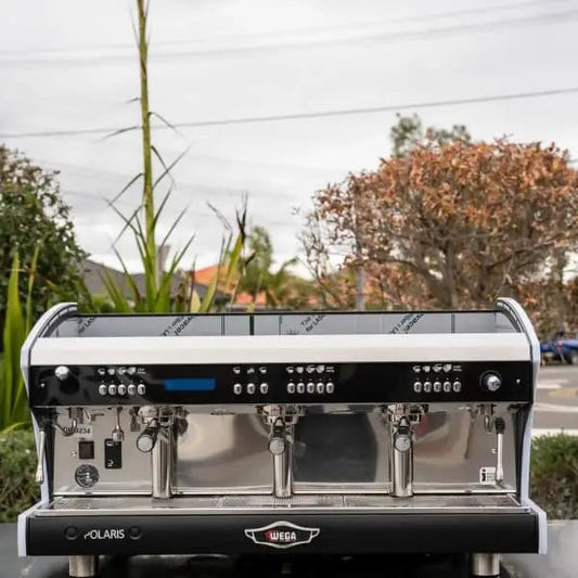 3 Month Old Wega Polaris Tron Commercial Coffee Machine - Australia - Di Pacci