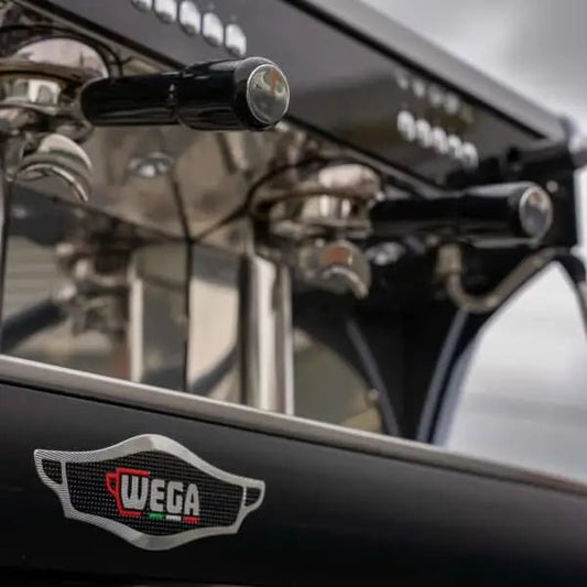 3 Month Old Wega Polaris Tron Commercial Coffee Machine - Australia - Di Pacci