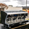 3 Month Old Wega Polaris Tron Commercial Coffee Machine - Australia - Di Pacci