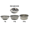 3 Pack Filter Baskets w/ Free Blind Filter - Select Sizes -