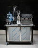 Brand New Self Contained Coffee Cart Package With 2 Group Espresso Mac