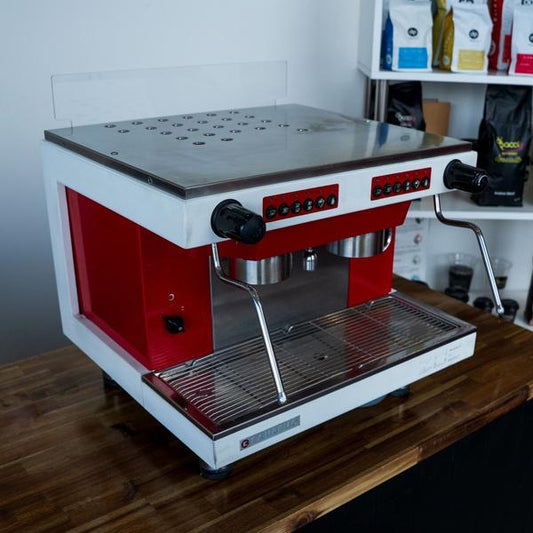 Used Sanremo Zoe 2 Group Compact 10 Amp Coffee Machine