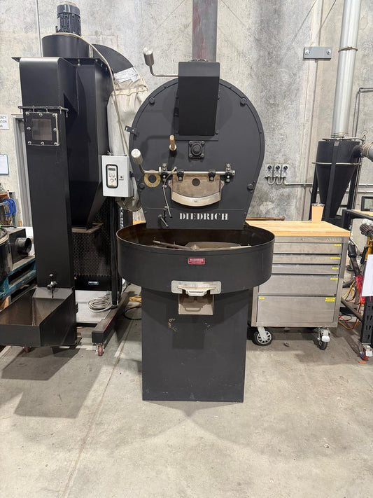 Pre-Loved Diedrich IR24 Commercial Coffee Roaster 24kg Capacity