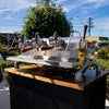 Custom Gold Plated 3 Pre Loved 3 Group Slayer Espresso Coffee Machine