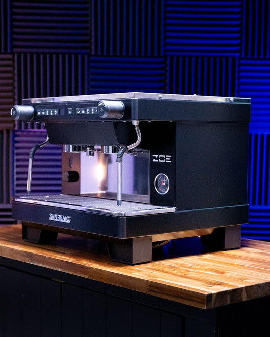 Brand New Sanremo Zoe Compact Competition 10A Espresso Coffee Machine
