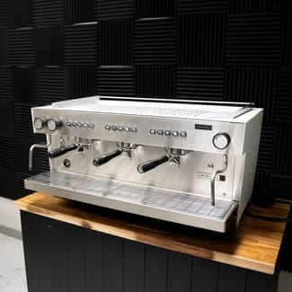 Brand New Iberital Referent 3 Group Commercial Coffee Machine