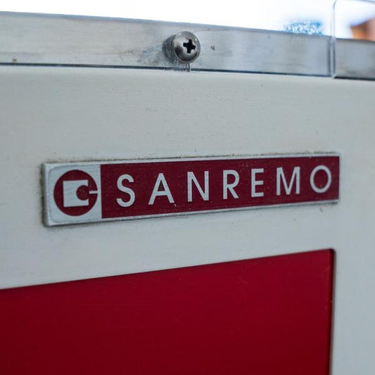 Used Sanremo Zoe 2 Group Compact 10 Amp Coffee Machine