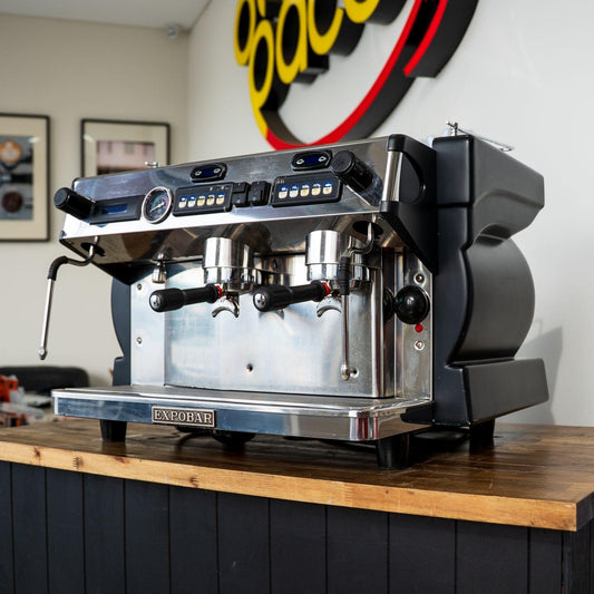 Used Expobar Ruggero MULTIBOILER 15Amp 2 Group Coffee Machine