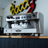 Used Wega Atlas 2 Group White 15 Amp Coffee Machine