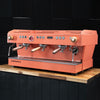 Pre-Loved La Marzocco PB 3 Group Custom Sand Orange Espresso Machine