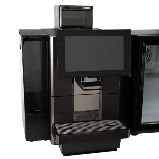 Saeco SE180 Automatic Coffee Machine and Precision Fridge Package