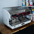 Used Wega Atlas 2 Group White 15 Amp Coffee Machine
