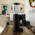 Ex Demo Eureka Helios 80 Electronic Coffee Grinder In Black