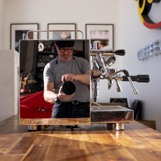 Pre-Loved ECM Mechanika Rotary with Flow Control Espresso Machine