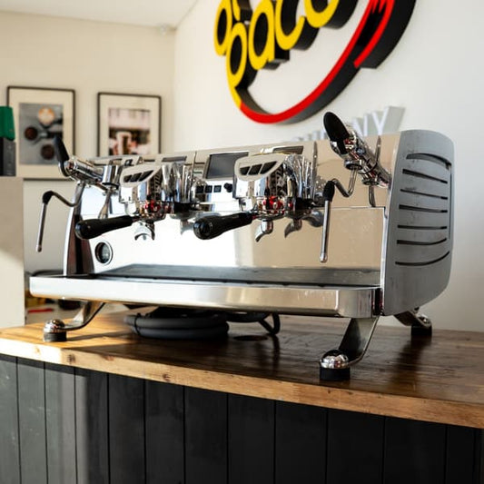 Pre Loved 2 Group Black Eagle Multi Boiler Coffee Machine Ex Training